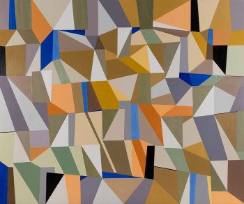 MOSAIC 2, 60 x 72 in.