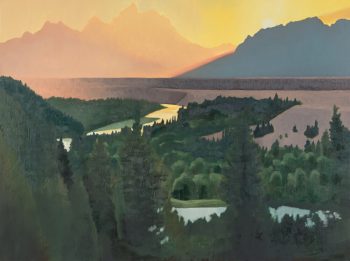 SNAKE RIVER, 36 x 48 in.