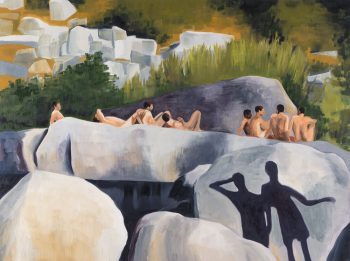 YUBA RIVER, 30 x 40 in.