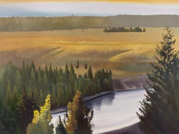 JACKSON HOLE, 60"x80"