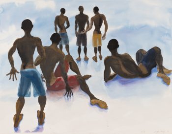 BAHIA, SEXTET 30 x 39 in.