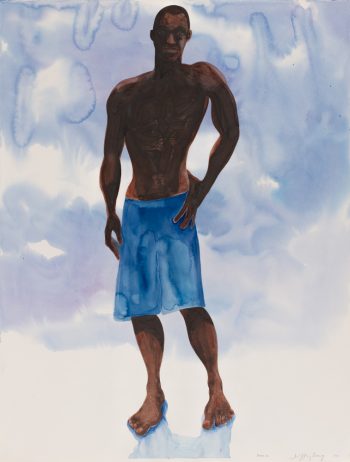BAHIA, STANDING 39 x 30 in.