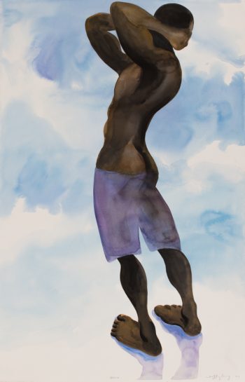 BAHIA, STRETCH 39 x 30 in.