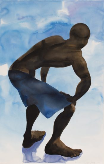 BAHIA, SQUAT 39 x 30 in.