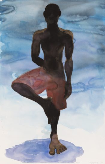 BAHIA, ONE FOOT 39 x 30 in.