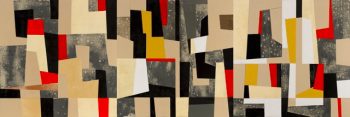 MODERNE 9, 10, 11, 48 x 144 in.