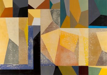 HARLEQUIN, 48 x 68 in.
