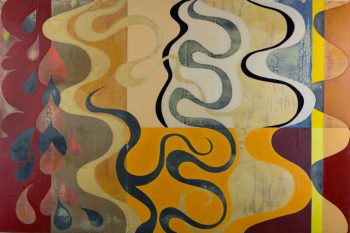 CREEK 2, 48 x 72 in.