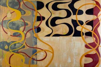 CREEK 1, 48 x 72 in.