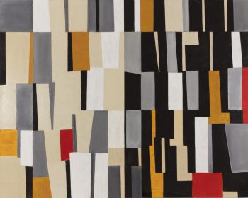 MODERNE 5, 42 x 48 in.