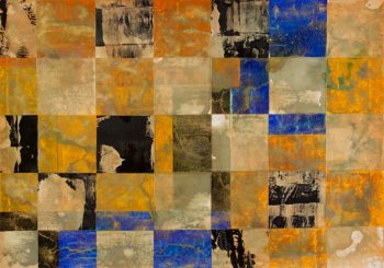 GRID 06-op04, 52 x 60 in.