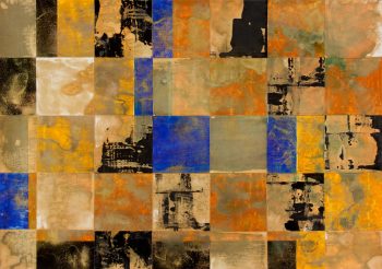 GRID 07-op04, 52 x 60 in.