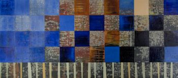 AQUIFER 2, 60 x 144 in.