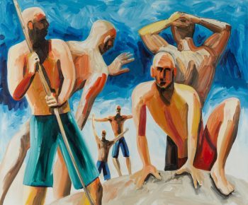 BEACH, 60 x 72 in.