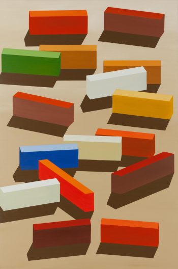 CARGO YARD, 60 x 40 in.