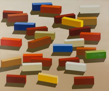 CARGO YARD, 60 x 72 in.
