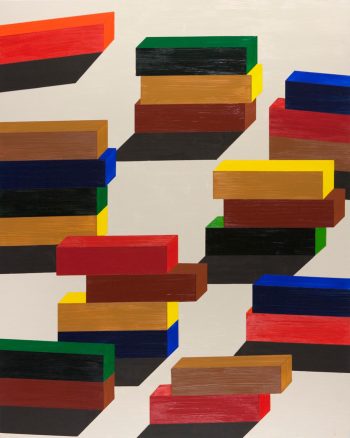 CARGO CONTAINERS 1, 20 x 16 in.