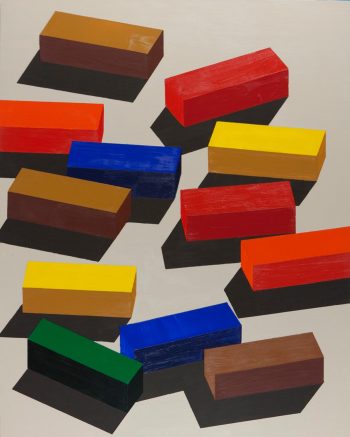 CARGO CONTAINERS 2, 20 x 16 in.