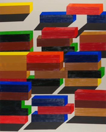 CARGO CONTAINERS 3, 20 x 16 in.