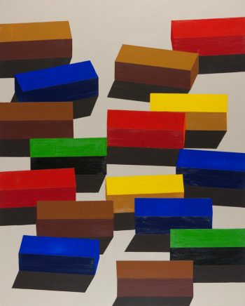 CARGO CONTAINERS 4, 24 x 18 in.