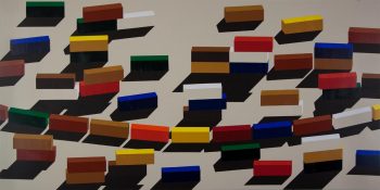 CARGO YARD, 40 x 80 in.