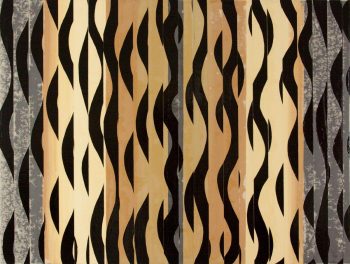 WAVEY, CARRIZO, 48 x 36 in.