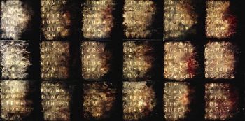 CHRONOLOGY 1, 36 x 72 in.