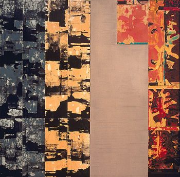 CORCOVADO 4, 60 x 60 in.