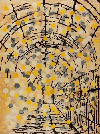 FIREFLY ARBOR, 48 x 36 in.