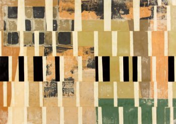 GEOLOGIC 16-op10, 30 x 40 in.