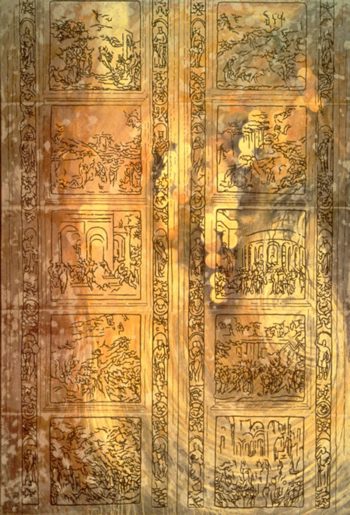 GHIBERTI and DJERASSI, 76 x 52 in.