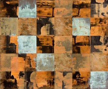 GRID, 22-op02, 30 x 36 in.