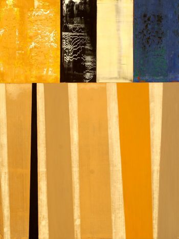 GROUNDWATER 6, 30 x 24 in.