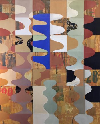 SHIMMY 10, 44 x 36 in.