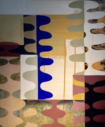 SHIMMY 3, 36 x 24 in.
