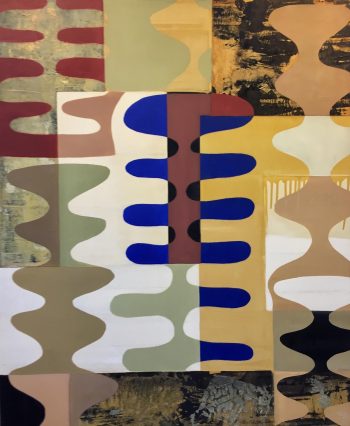 SHIMMY 2, 36 x 24 in.