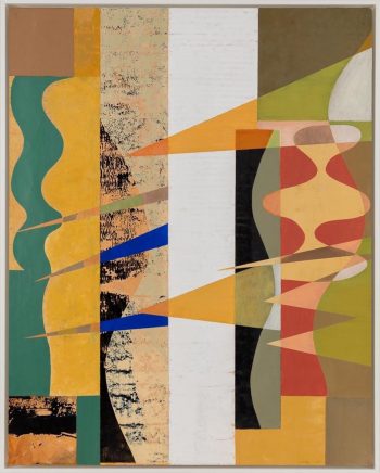 NUMBER 20, 40 x 32 in.