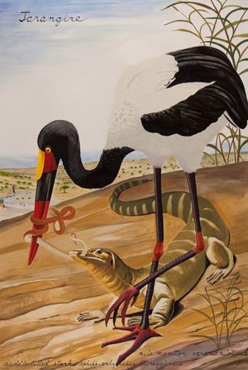 TARANGIRI, 61 x 40 in.