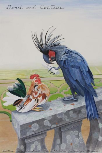GENET & COCTEAU, 60 x 41 in.