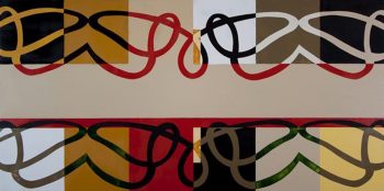 Untitled 2, 40 x 80 in.