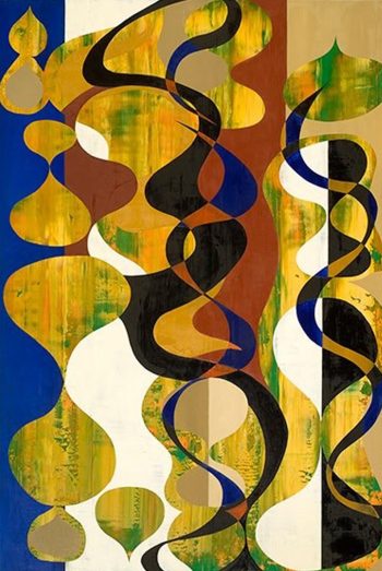 SPIDER, 72 x 48 in.
