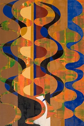 VINES, 72 x 48 in.