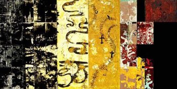 VALEDICTORY, 48 x 96 in.