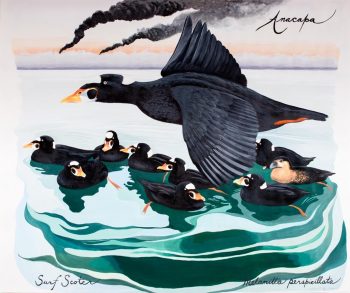 ANACAPA, 38 x 50 in.