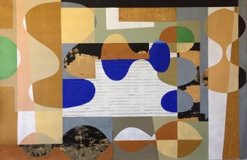 NUMBER 15, 25 x 38 in.