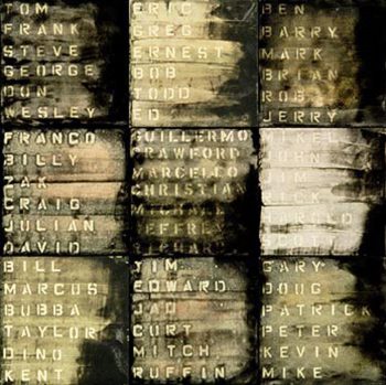 CHRONOLOGY 3, 36 x 36 in.
