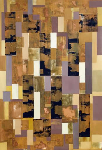 GRID 5, 48 x 36 in.