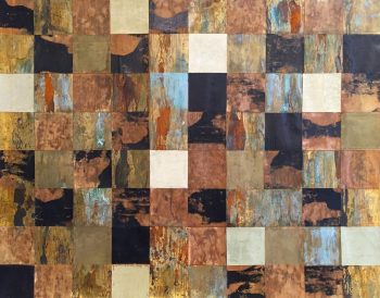 GRID 2, 48 x 60 in.