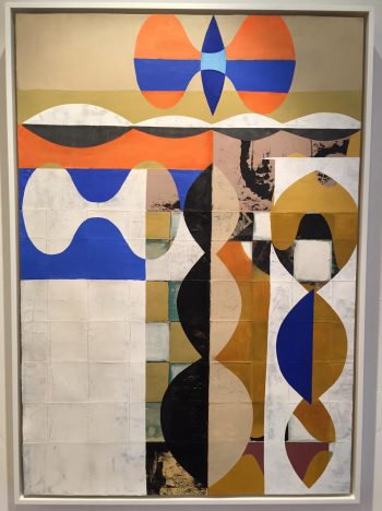 NUMBER 13, 39 x 30 in.