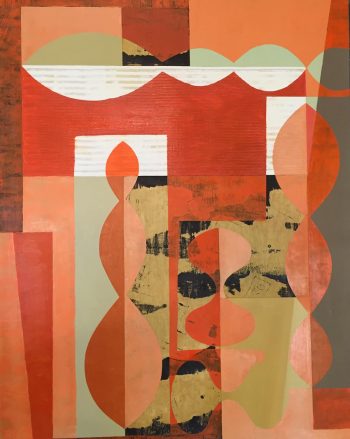 NUMBER 1, 44 x 36 in.
